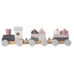 Label Label Stacking Train