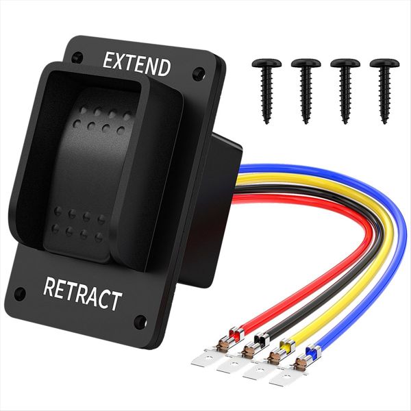 Pn-Dr Yacht Modification Panel Switch Momentary Switch Rv Switch