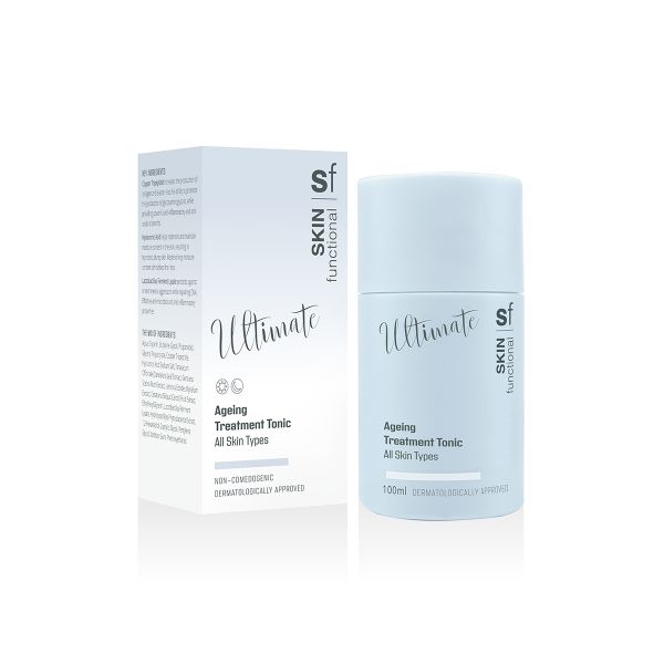 SKIN functional, Ageing Treatment Tonic. All skin types. Copper Tripeptide