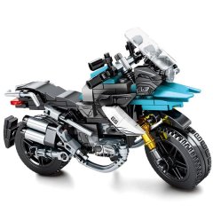 Sembo - Block BMW R 1200 GS - 255 Pieces - 17cm