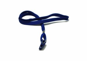 Lanyard with Plastic Clip 12mm Width 10 Pieces per packet