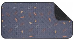 OQIMAX Reusable Puppy Training Pads, Washable 50x70cm Waterproof Dog Mat