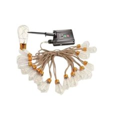 Solar Outdoor Waterproof Christmas 16-Bulbs String Light-AB-TY247-RGB-8M
