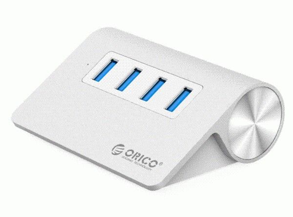 Orico 4 Port USB 3.0 Aluminium Hub