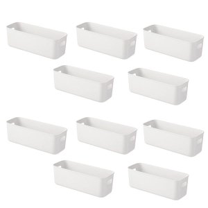 Multi Functional Storage Box Desktop Capacity Fruit Cosmetic Sundries Stora