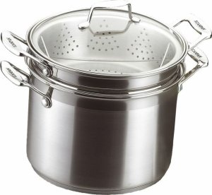 Scanpan - Stainless Steel Multi Pot Set with Glass Lid, 7.2L