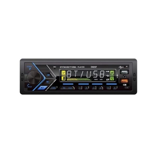 Multimedia Car Radio System with Bluetooth