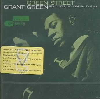 Green, Grant - Green Street - (EMI Import CD)