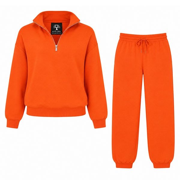 Secret Shield Orange Ember Comfort Set Cotton