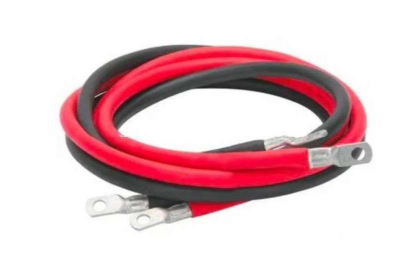 Solid Copper 1 Meter Solar/Inverter Battery Cable - 35mm