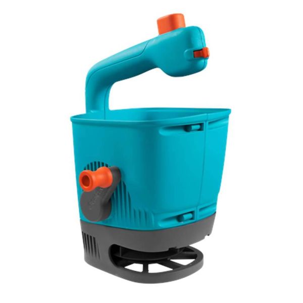 GARDENA Hand-Held Spreader, 1.8L Capacity, 4m Spreading Width