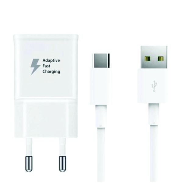 World Choice Adaptive Fast Charger for Samsung Phones &amp; Type C Devices