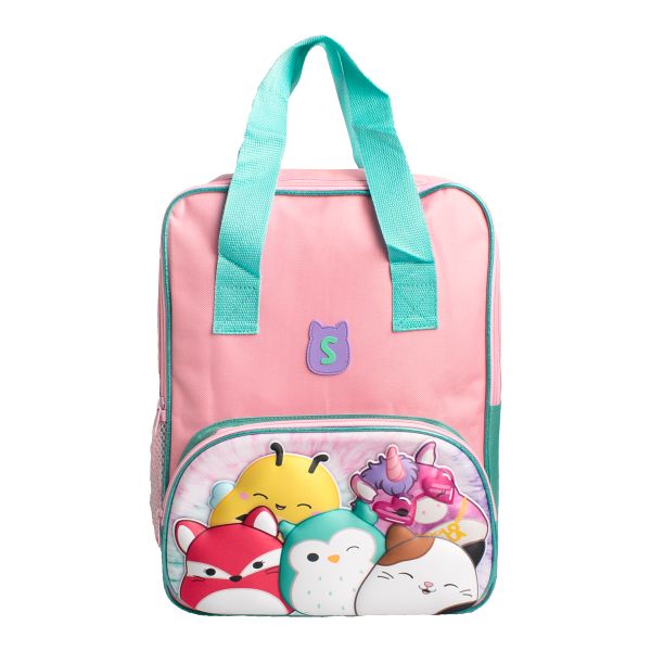 Squishmallows 3D Functional Backpack