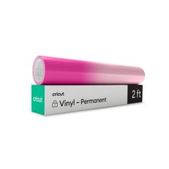Cricut Colour Change Hot Pink Permanent Vinyl 12x24