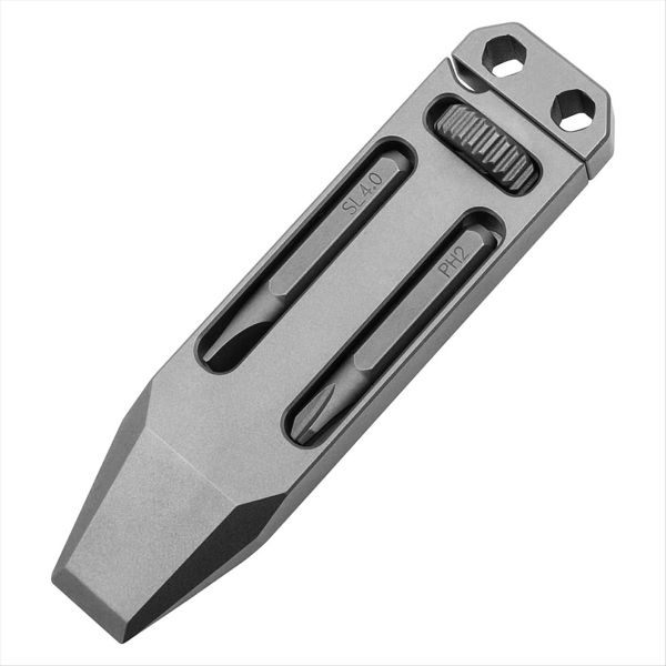 Titanium Alloy Mini Wrench Multi-Function Adjustable Compatible with None