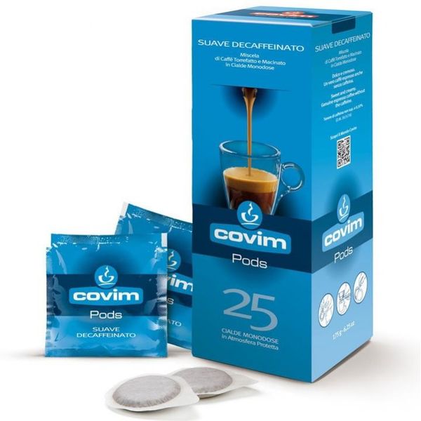 Covim Decaf coffee Pods 25 Pieces