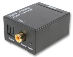 Tenma PSG03497 Digital to Analogue Audio Converter