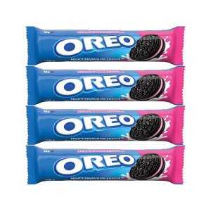 Oreo Biscuit Sandwich Strawberry - 4 x 119.6g