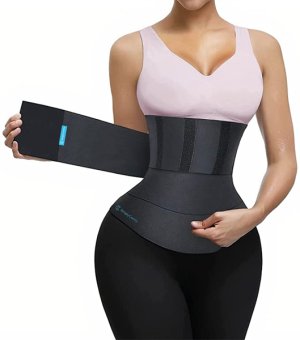 Simply Comfy Bandage Wrap-Corset-Tummy Trimmer For Flat Tummy