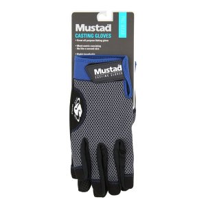Mustad Gl002 Casting Glove - Large