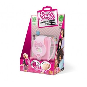 Barbie Wrist Band &amp; Backpack Cosmetic