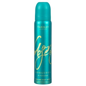 Yardley Gorgeous in Paradise Perfume Body Spray 90ML