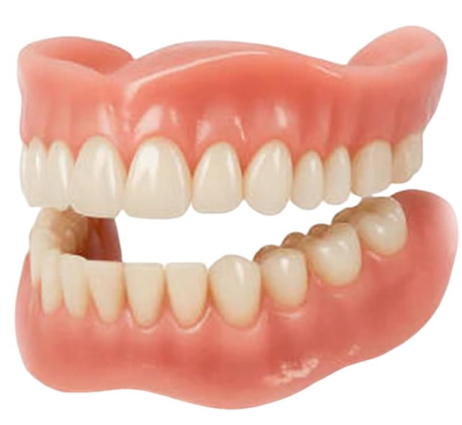 2 Sets Of Natural-Fitting Denture Kits