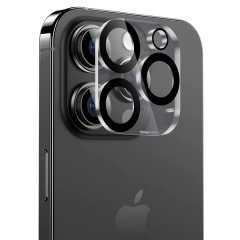 TechByte Tempered Glass Camera Lens Protector for iPhone 15 Pro Max (2023)