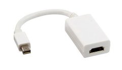 Lindy Mini Display Port To HDMI F Adapter