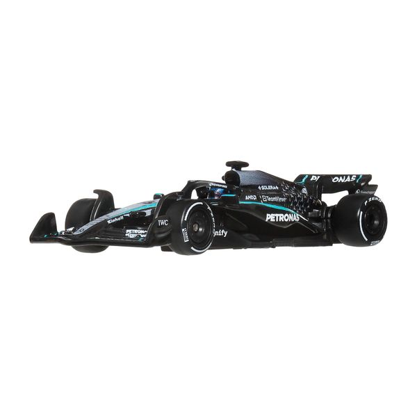 Hot Wheels 1:64 Scale Premium Die-Cast Formula 1 Mercedes (Styles May Vary)
