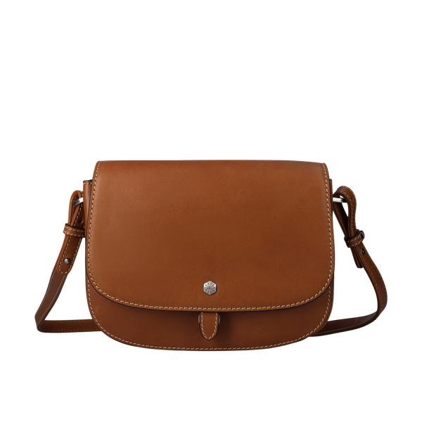 Jekyll &amp; Hide Petite Ladies Crossover Handbag, Tan