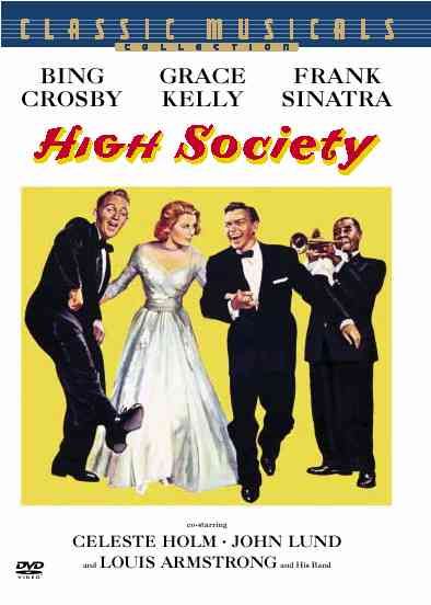 High Society (1956) - (DVD)