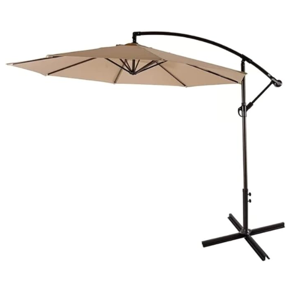 10' Ft Hexagonal Shape Market Umbrella Outdoor Patio