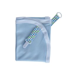 Snuggletime SnuggleRoo Smart Swaddle Blanket - Blue
