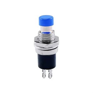 Push Button Switch PBS-110 Blue Press Break