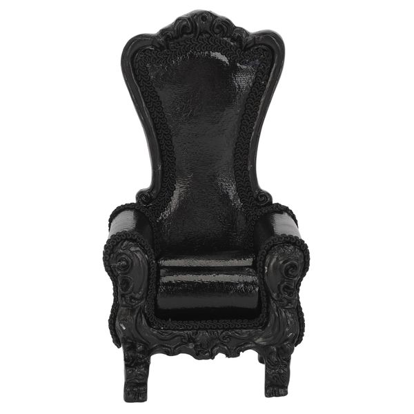 Black Sofa-Shaped Ring &amp; Earring Display Stand - Store Window Decor