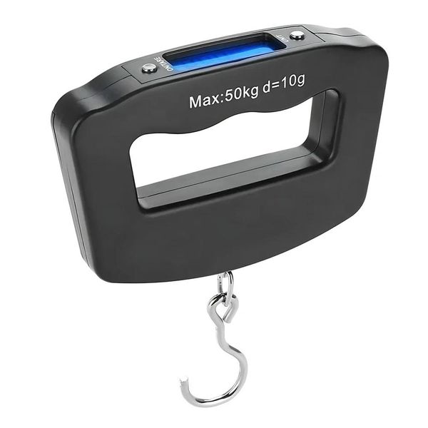50kg/10g Digital Portable Luggage Travel Scale, Hook Handle Scale