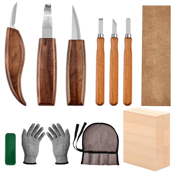 Wood Chisel Basswood Carving Blocks Wood Block Whetstone Engraving Tool