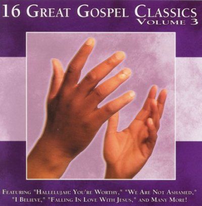 Various - 16 Great Gospel Classics (CD)