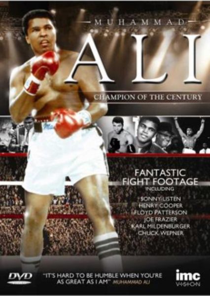 Muhammad Ali: Champion of the Century(DVD)