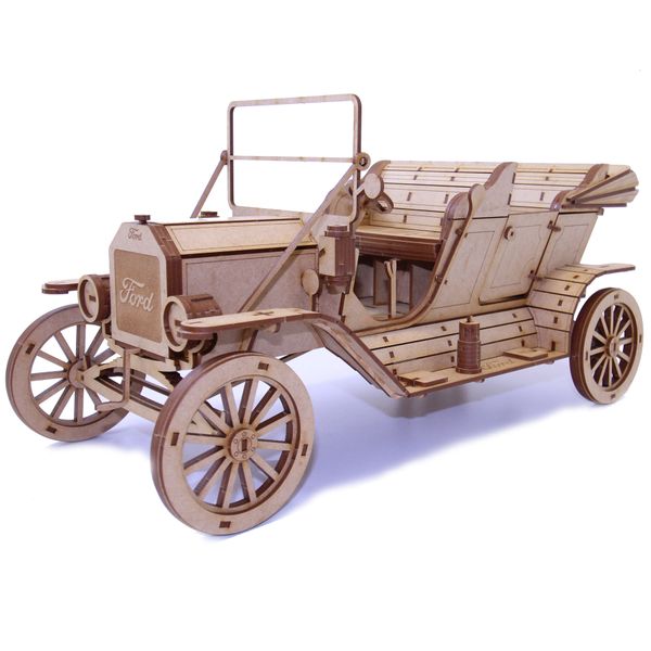 Wow We - 3D Wooden Model | 3D Puzzle | Ford Model T - 1910