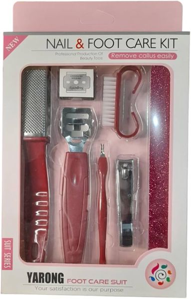 Nail and Foot Care Beauty Set