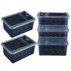 Small Reptile Breeding Box H3 / Cage / Display 5 Set