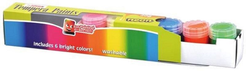 KB Neon Tempera Paints