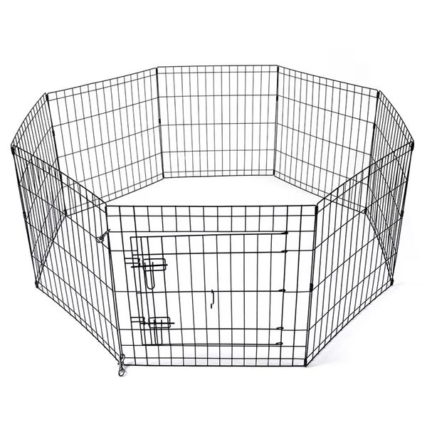 107cm Height Pet Playpen Cage Foldable for Small Dogs &amp; Cats Ultimate Safe