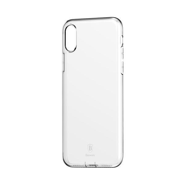 Baseus Simple Case (No Plug) for iPhone X &amp; XS - Transparent