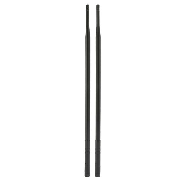 9dBi Antenna, 2.4G, SMA Male, Dual Pack