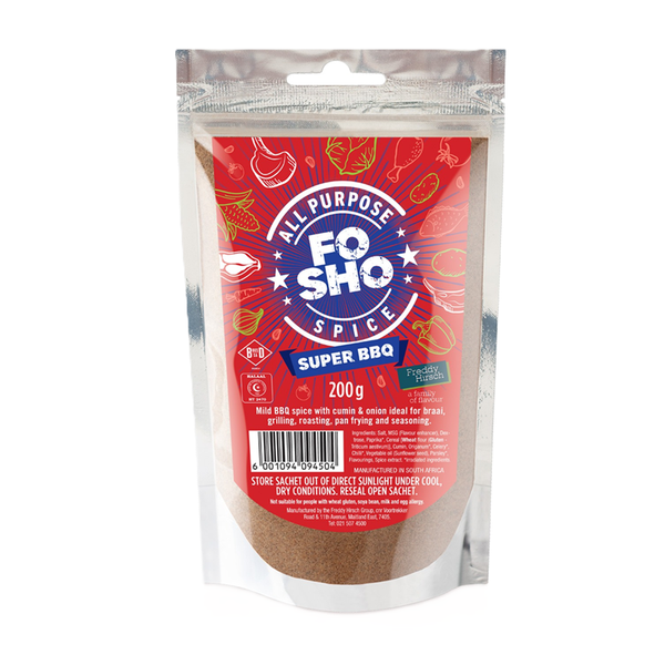 Freddy Hirsch All-Purpose Super BBQ Spice - 5 Pack
