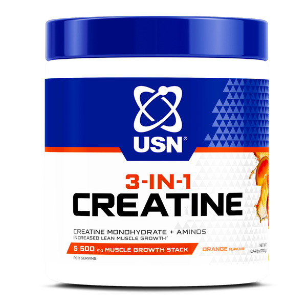 3-in-1 Creatine 200g - Orange