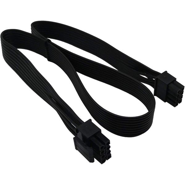 8 Pin (4+4) Male Eps-12V Motherboard Power Adapter Cable (60Cm)